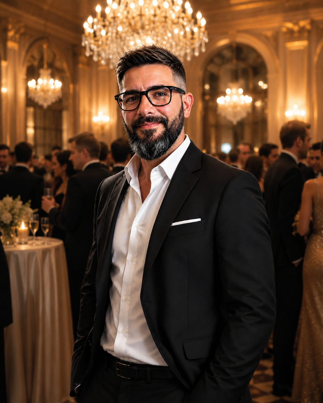 Sébastien en soirée